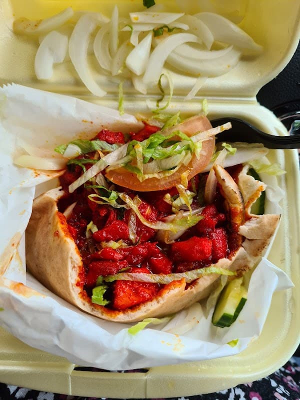 Dining at Eastern Spice in castleford