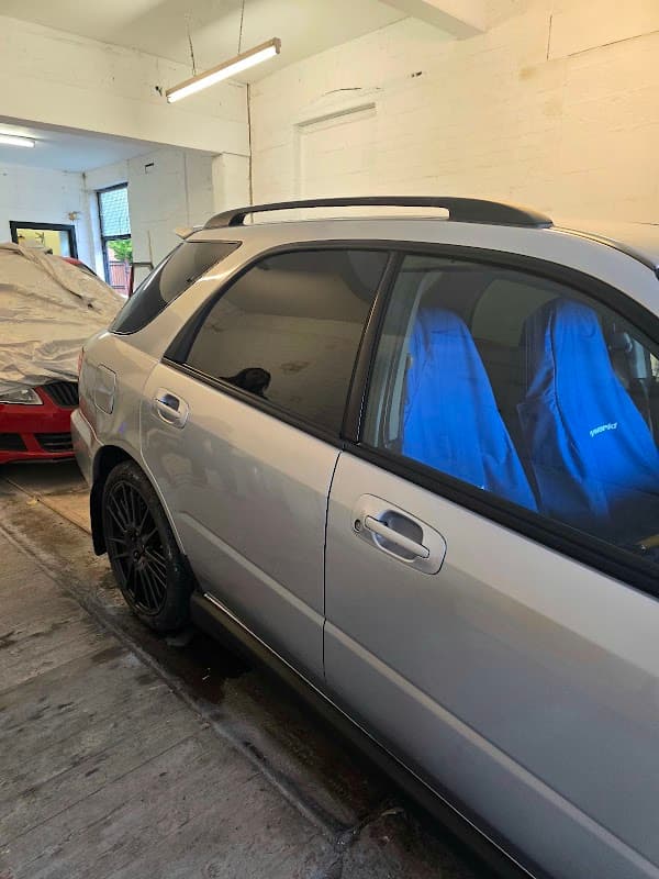 Eunos car body repairs