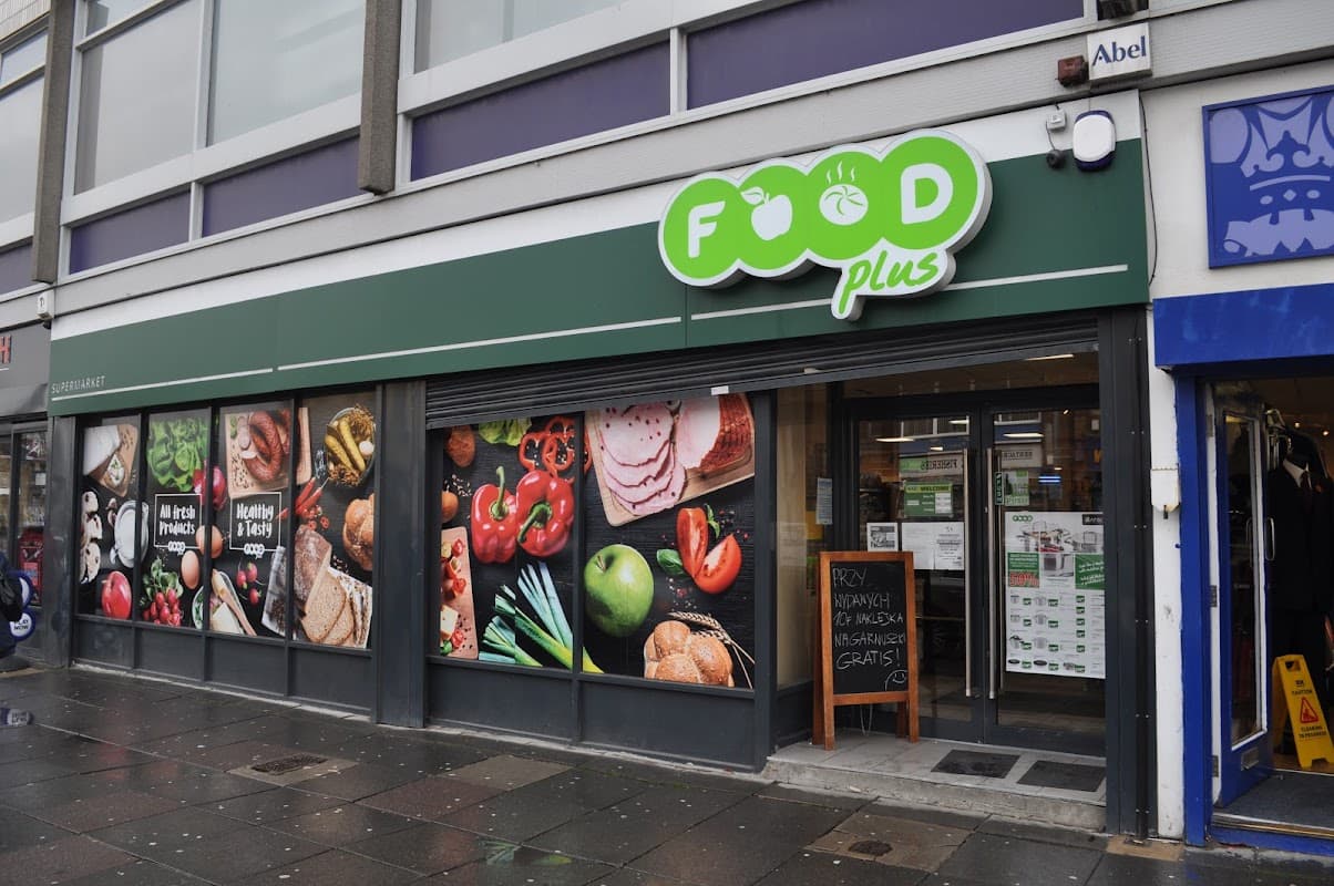 Food Plus - Supermarkets in castleford