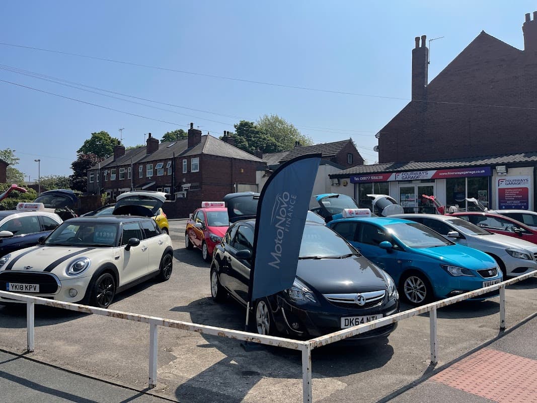 Fourways Garage - Car Dealers in castleford