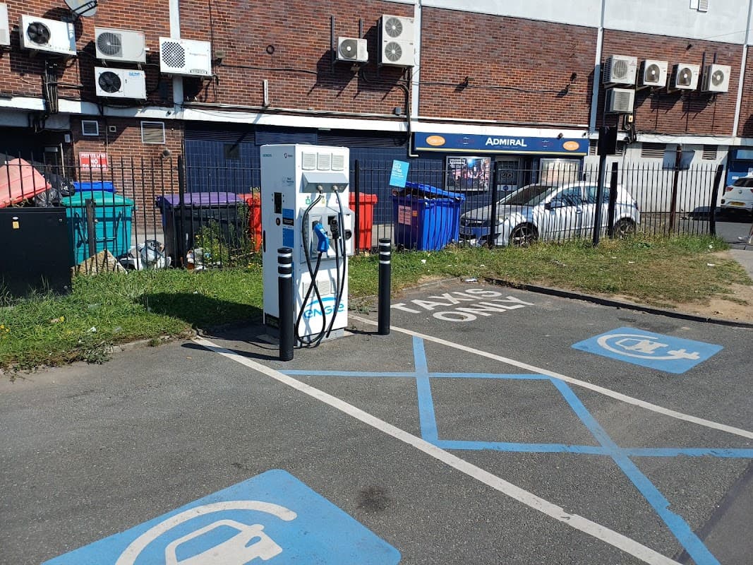 GeniePoint Charging Station - EV Charging in castleford