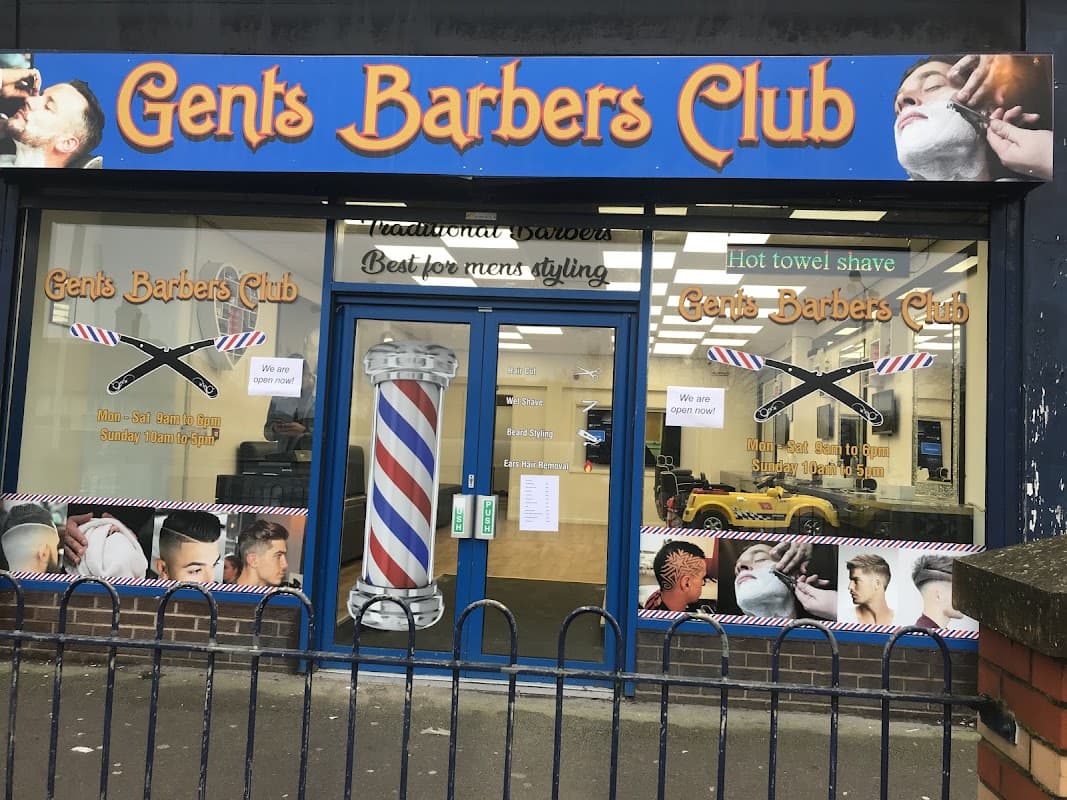 Gents barbers club - Barbers in castleford
