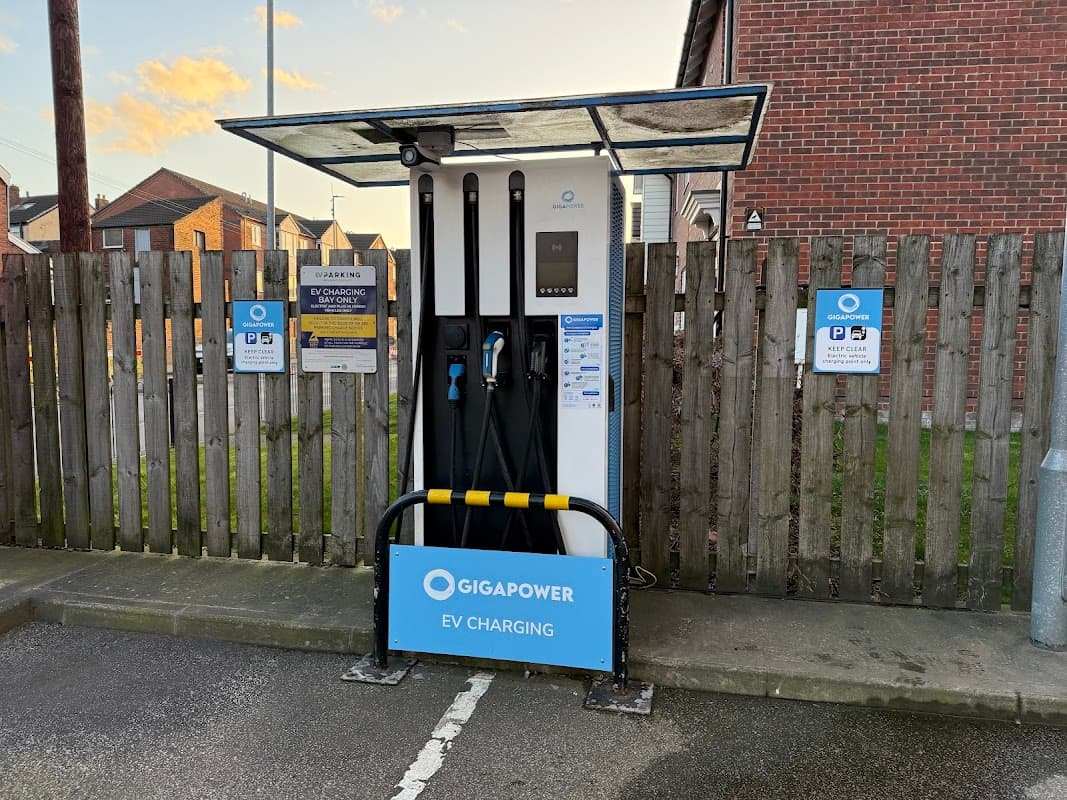 Giga Power Charging Station - EV Charging in castleford