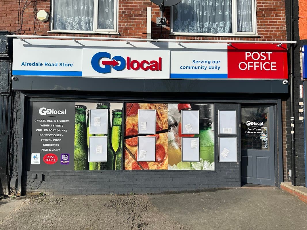 Go Local Airedale Road Store - Corner Shops in castleford