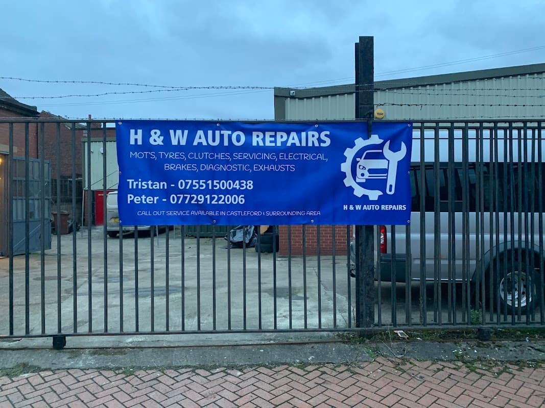 H & W Auto Repairs Limited