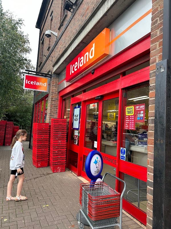 Iceland - Supermarkets in castleford