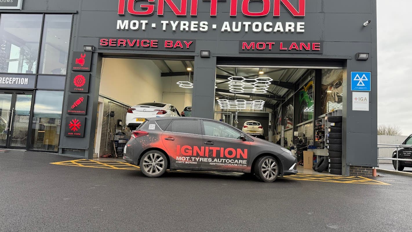 Ignition Autocare Castleford - Garages in castleford