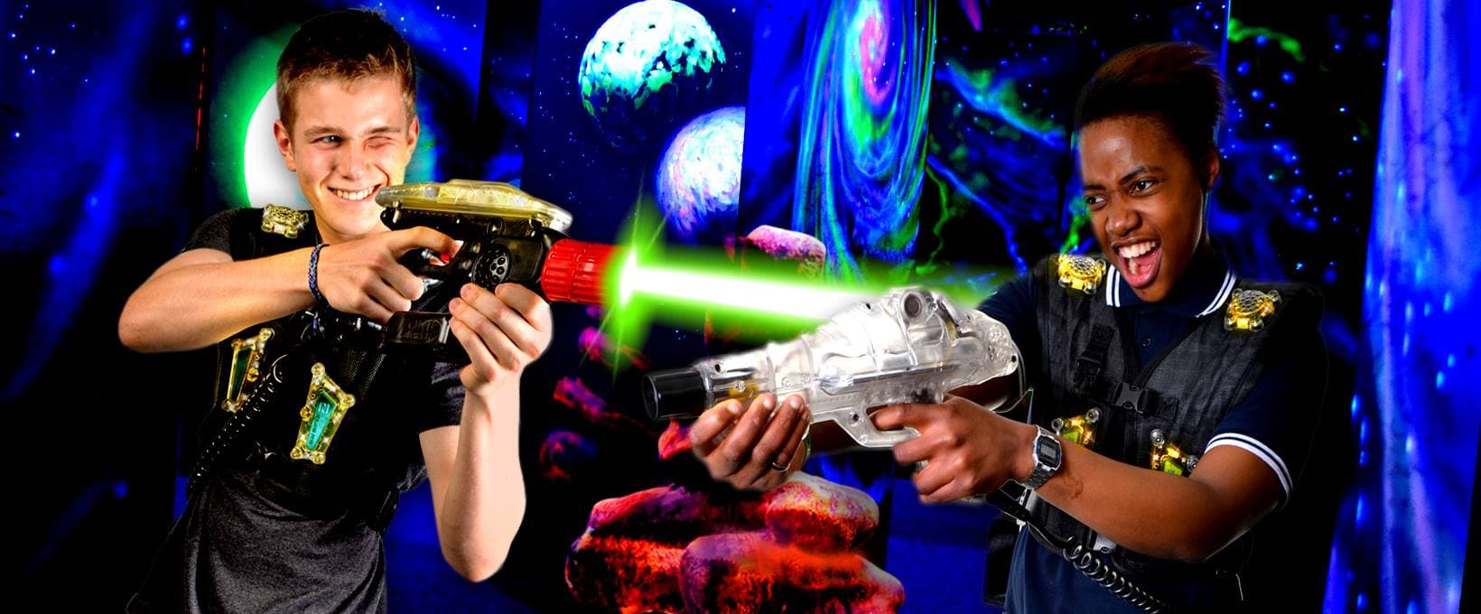 LaserZone - Laser Tag in castleford
