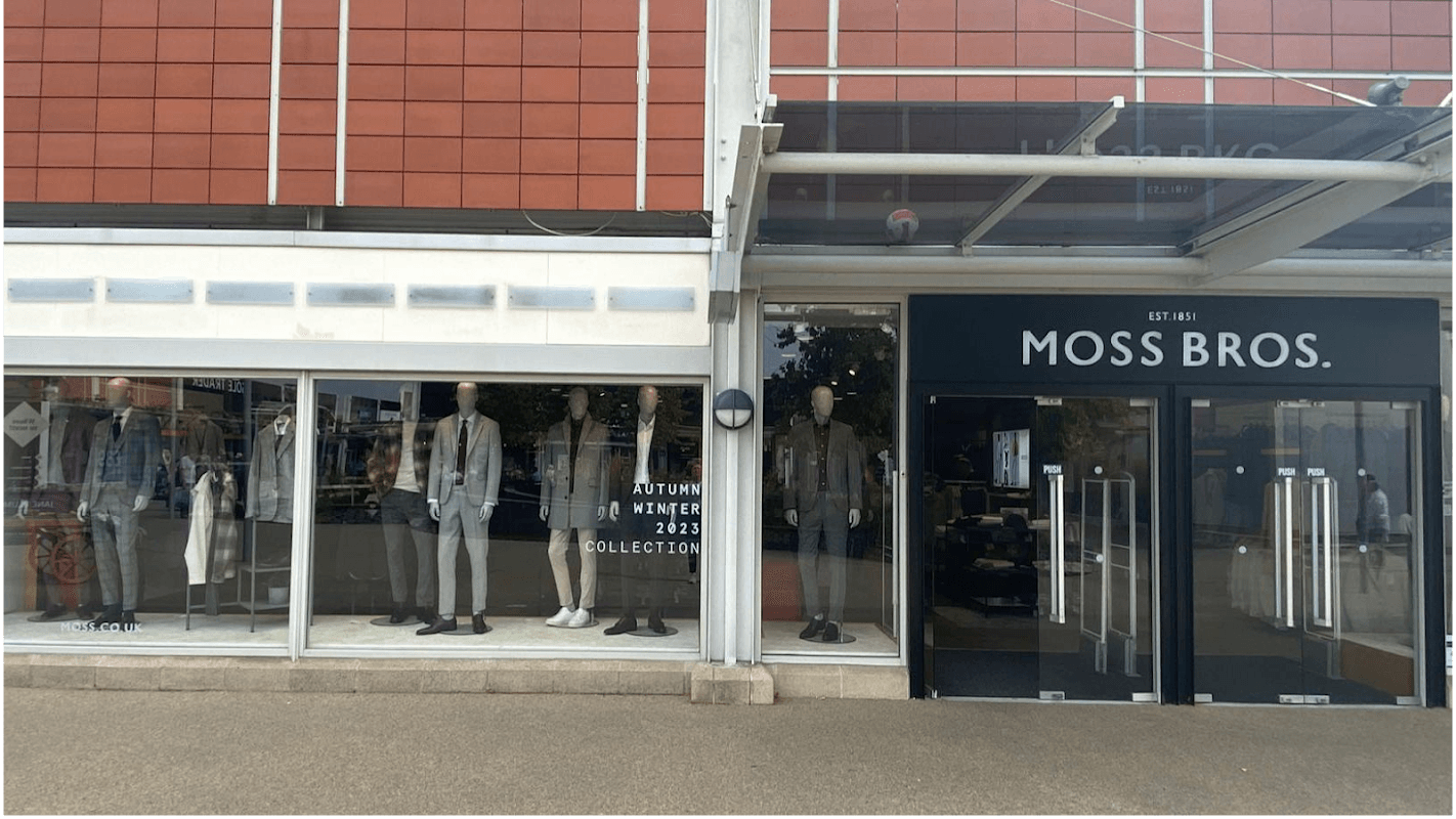 Moss Bros Castleford - Tailors in castleford