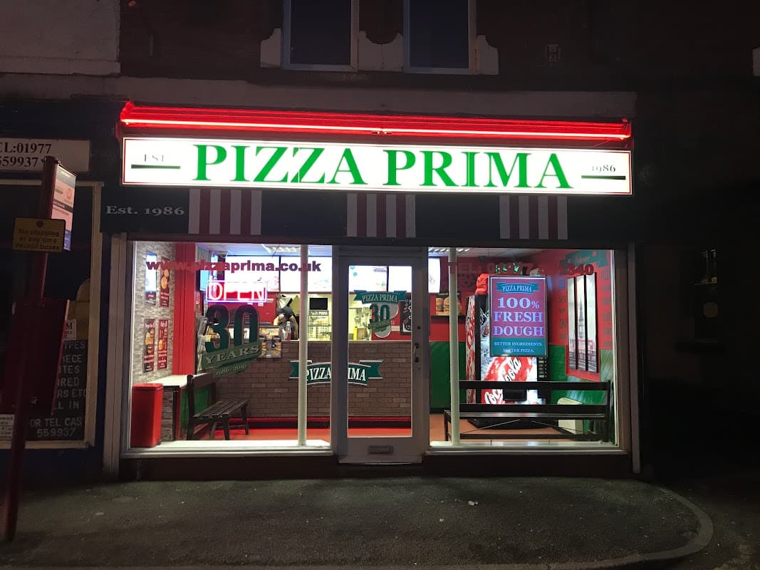 Pizza Prima - Takeaway in castleford