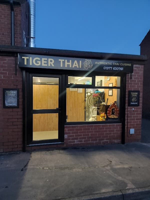 Dining at Tiger Thai in castleford