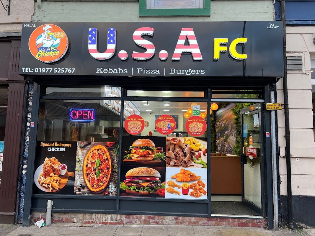 Dining at USA FC in castleford