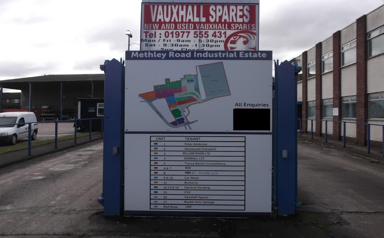 Vauxhall Spares - Car Parts in castleford
