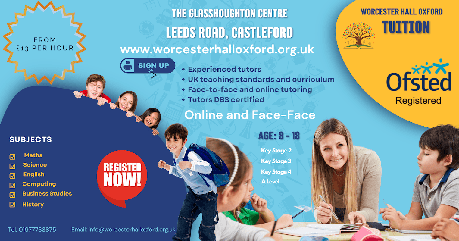 Worcester Hall Oxford Tuition Centre - Community Centres in castleford