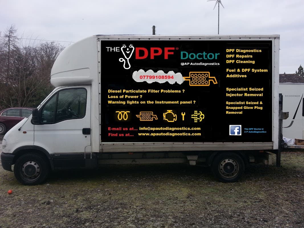 A P Autodiagnostics Ltd (Office) - Garages in catterick bridge