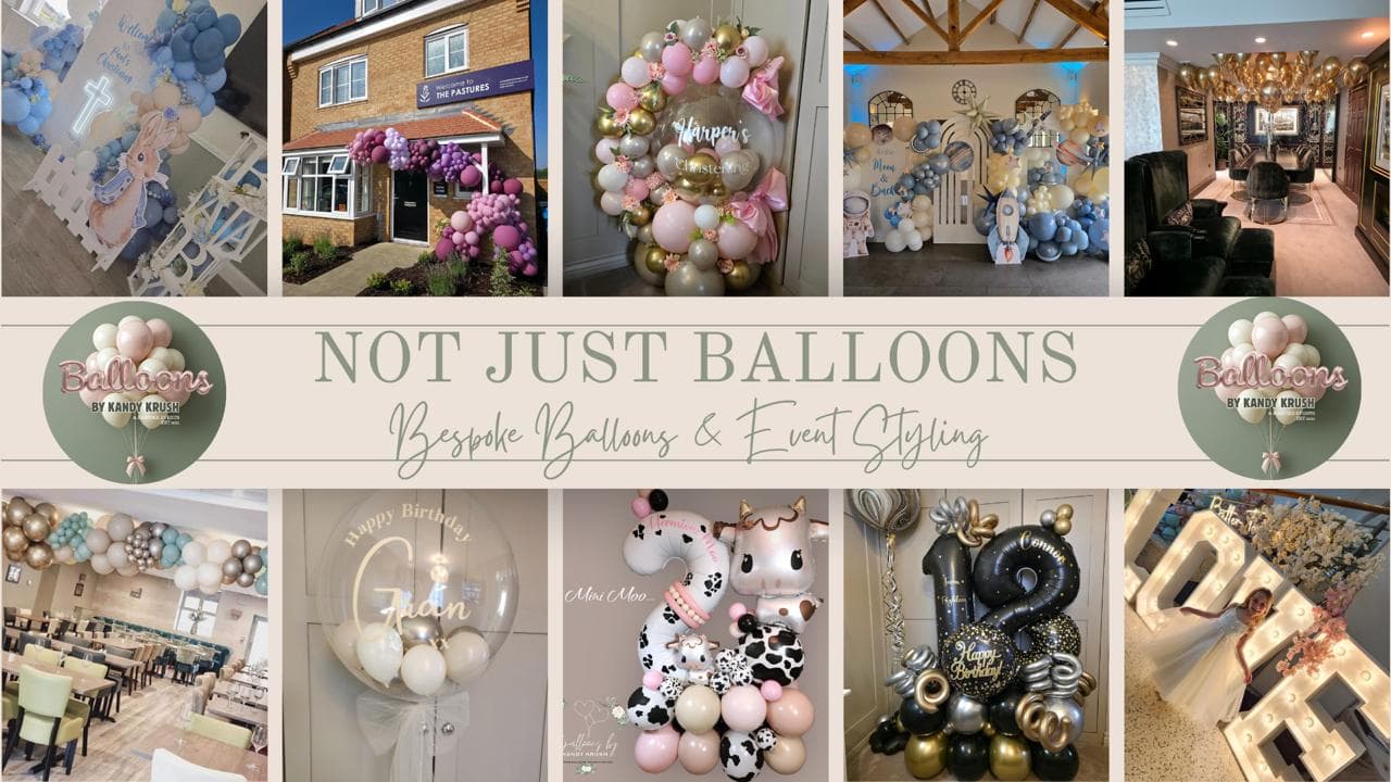 Balloons by Kandy Krush & Events - Party Shops in catterick bridge