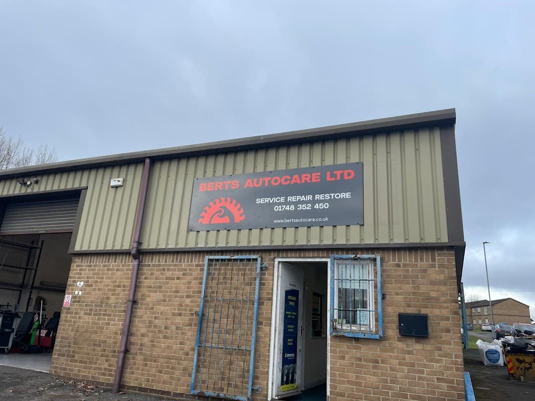 Berts Autocare - Garages in catterick bridge
