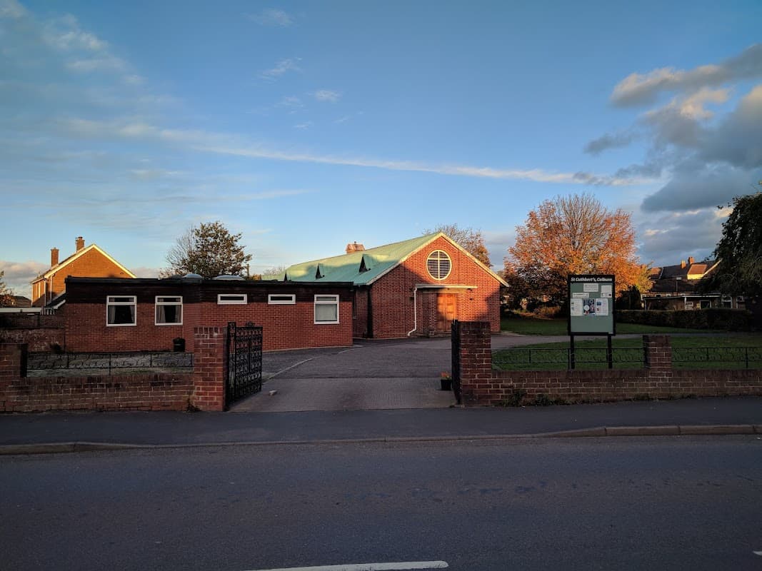 Colburn - St. Cuthbert's Church - Churches in catterick bridge