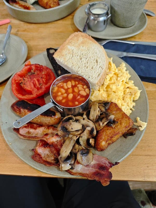 Cafe Cosy Stove in catterick bridge