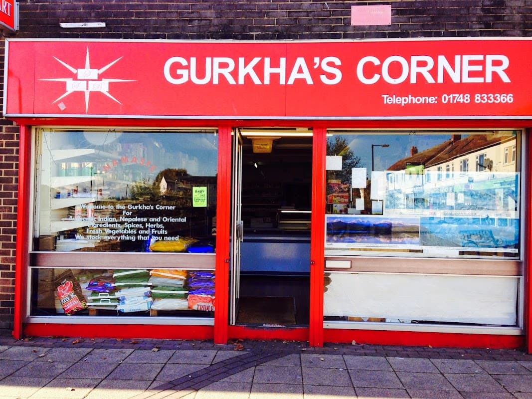 Gurkha Corner Cash And Carry Limited - Grocers in catterick bridge