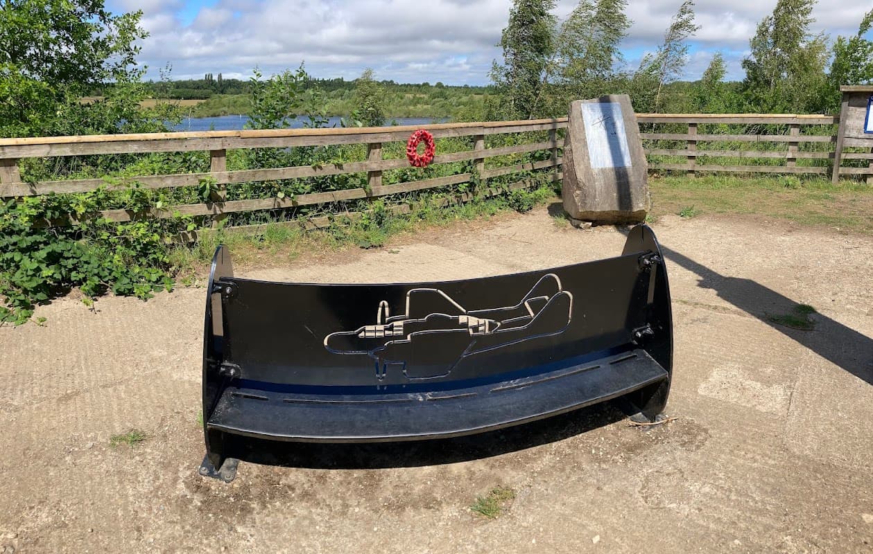 Scorton Lakes (Former RAF Scorton) - Historic Site in catterick bridge