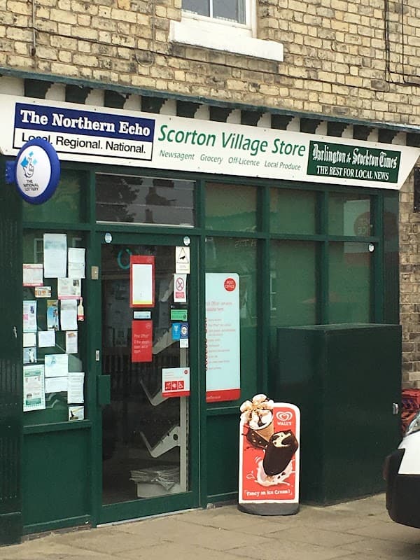 Scorton Village Store & Scorton Post Office - Corner Shops in catterick bridge
