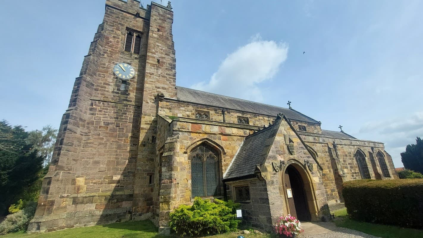 St. Anne’s Church - Churches in catterick bridge