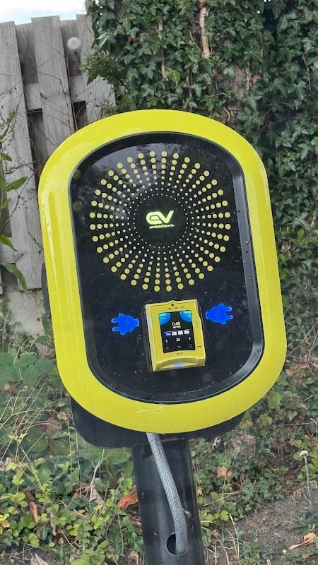 Electric Vehicle Charging Station - EV Charging in catterick garrison