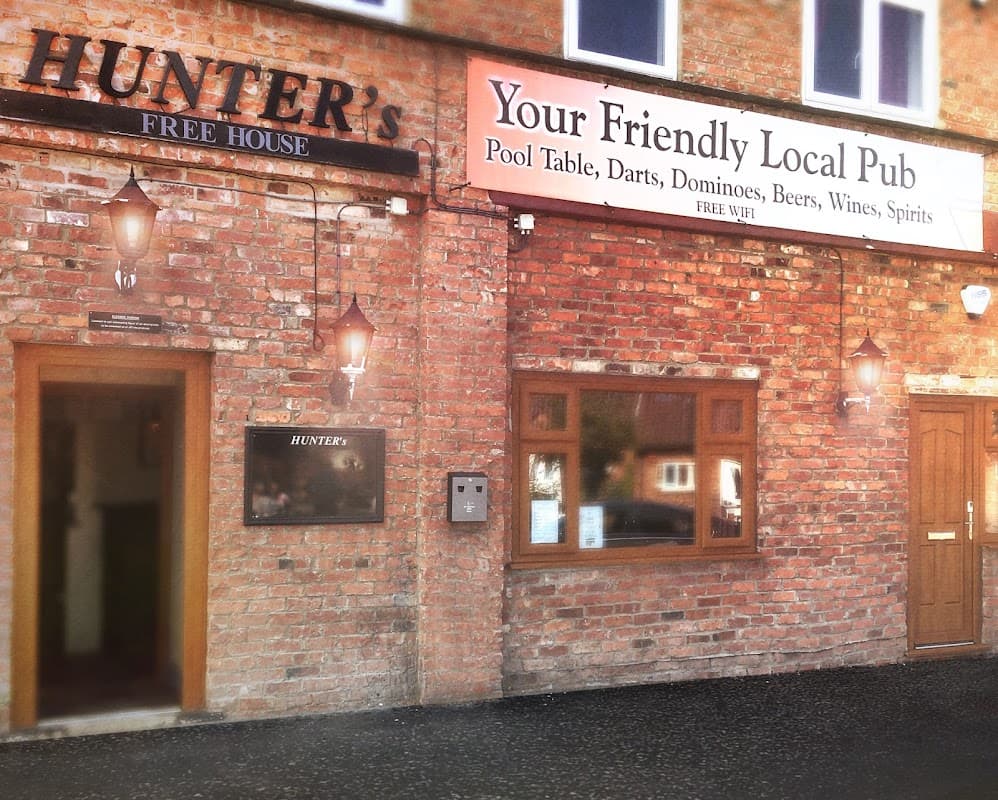 Food & drink at Hunters in catterick garrison