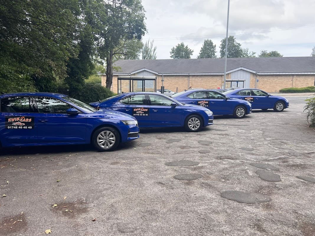 Kwik Cars - Taxi Ranks in catterick garrison