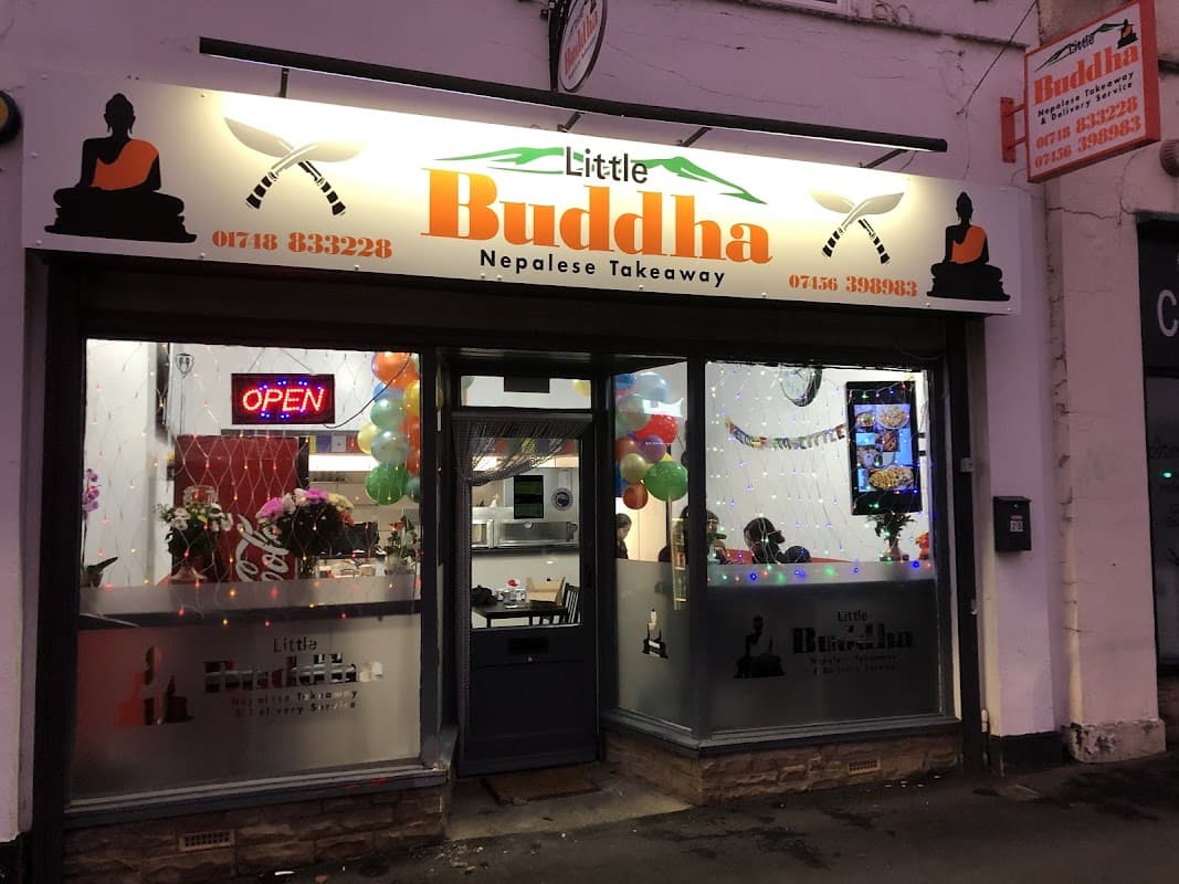 Dining at Little Buddha Nepalese Takeaway And Dine In in catterick garrison