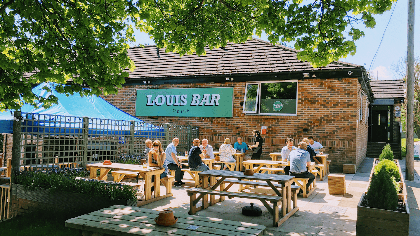 Food & drink at Louis Bar in catterick garrison
