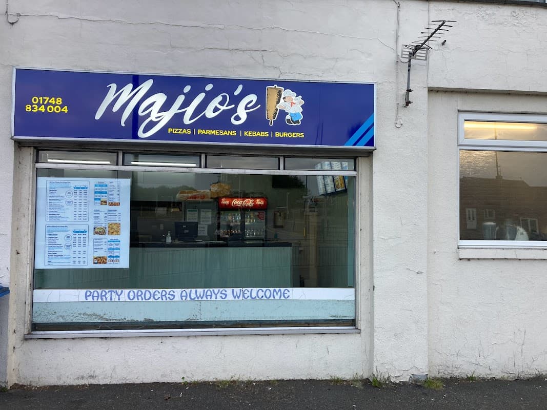 Majios Pizza Catterick - Takeaway in catterick garrison