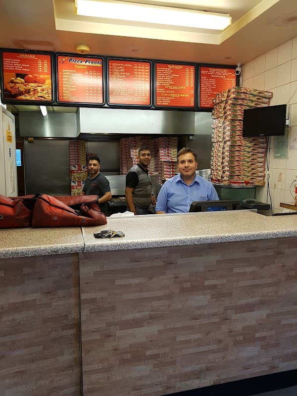 Pizza Pronto - Takeaway in catterick garrison