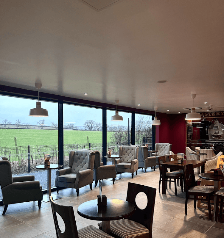 Cafe Siesta Coffee Drive Thru in catterick garrison