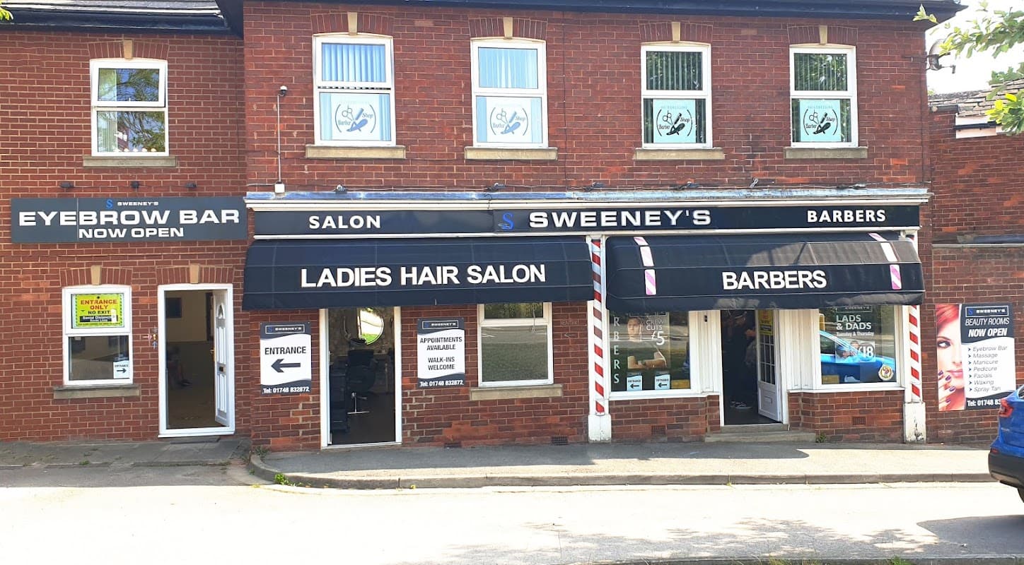 Sweeney's - Hair Salons in catterick garrison