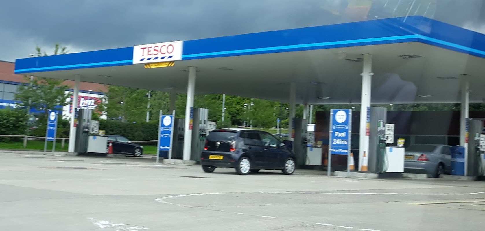 Tesco Petrol Station - Petrol Stations in catterick garrison