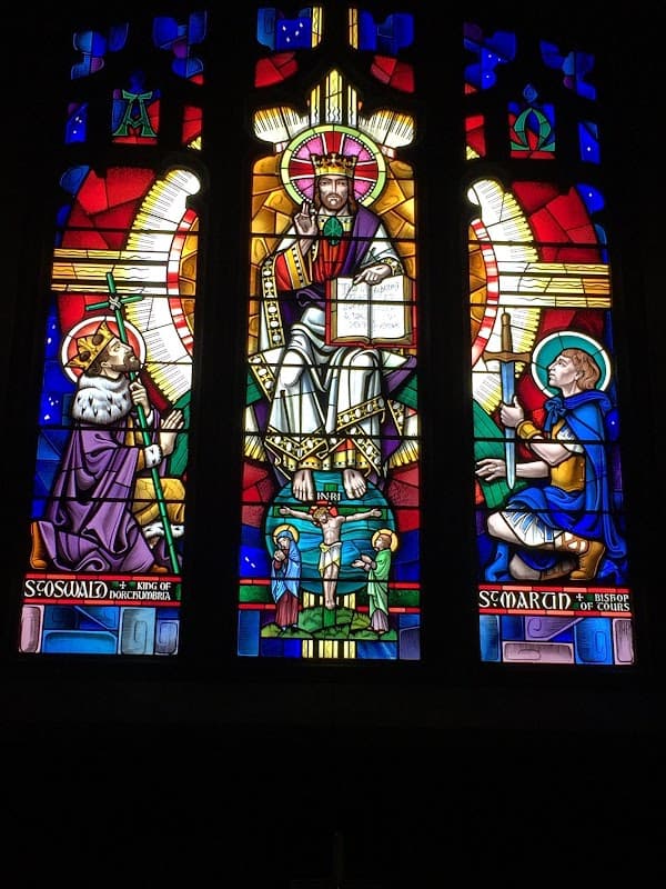 The Garrison Memorial Church of St Martin and St Oswald - Churches in catterick garrison
