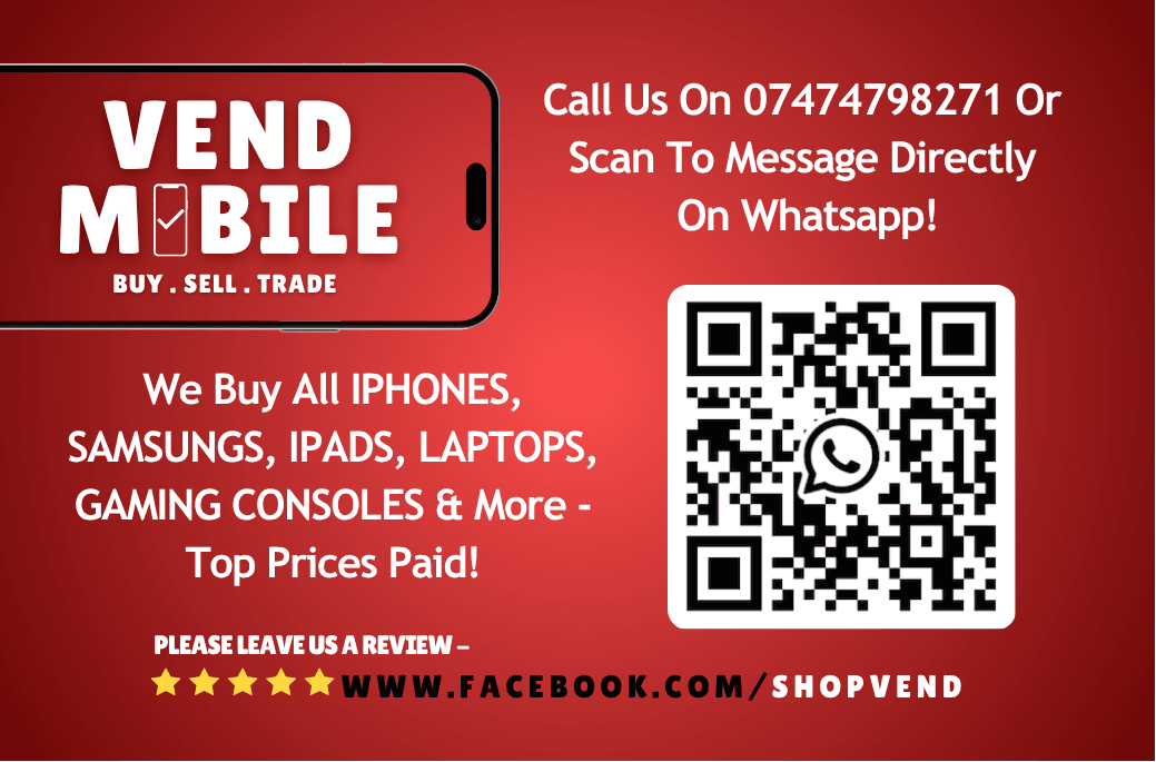 Vend Mobile - Phone Shops in catterick garrison