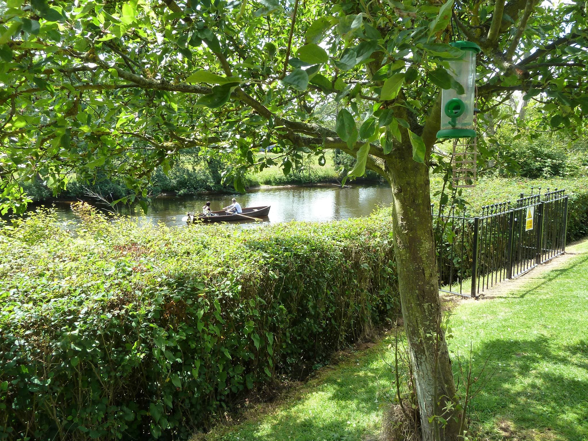 Accommodation at Chainbridge Riverside Retreats in yorkshire