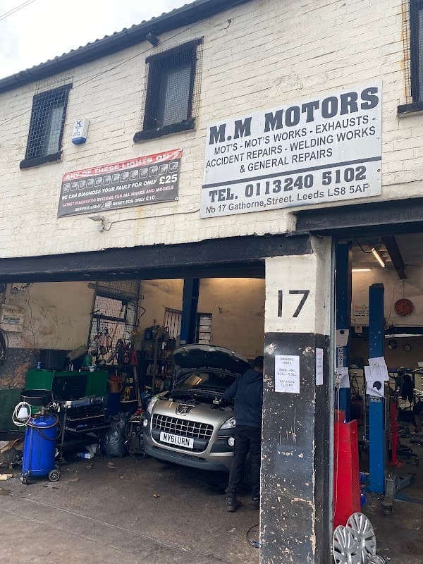 MM Motors - Garages in chapel allerton