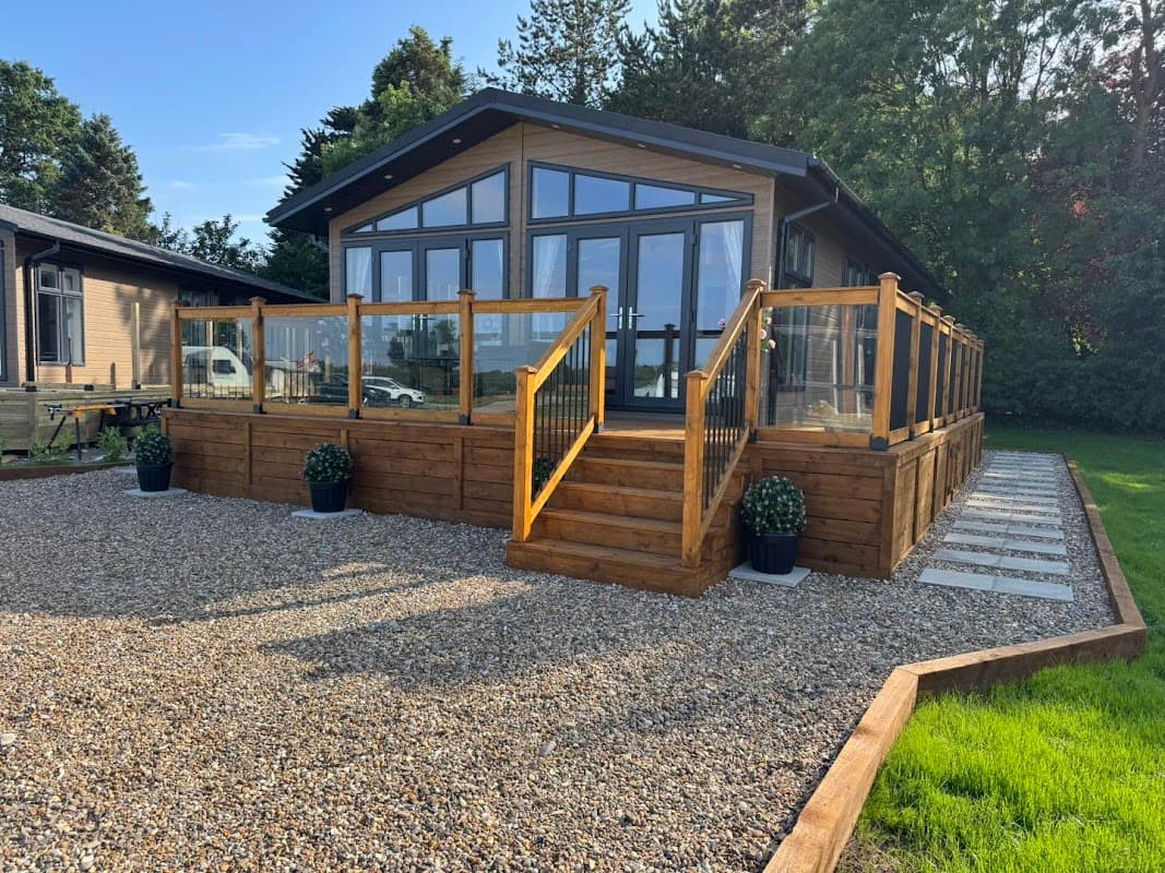 Accommodation at Cherry Burton Luxury Lodge Park in cherry burton