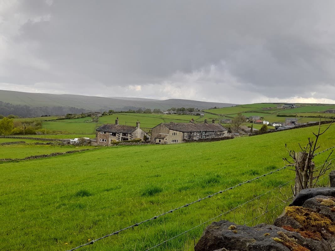Bus Stop at Akroyd Lane Wainsgate - Bus Stops in chiserley