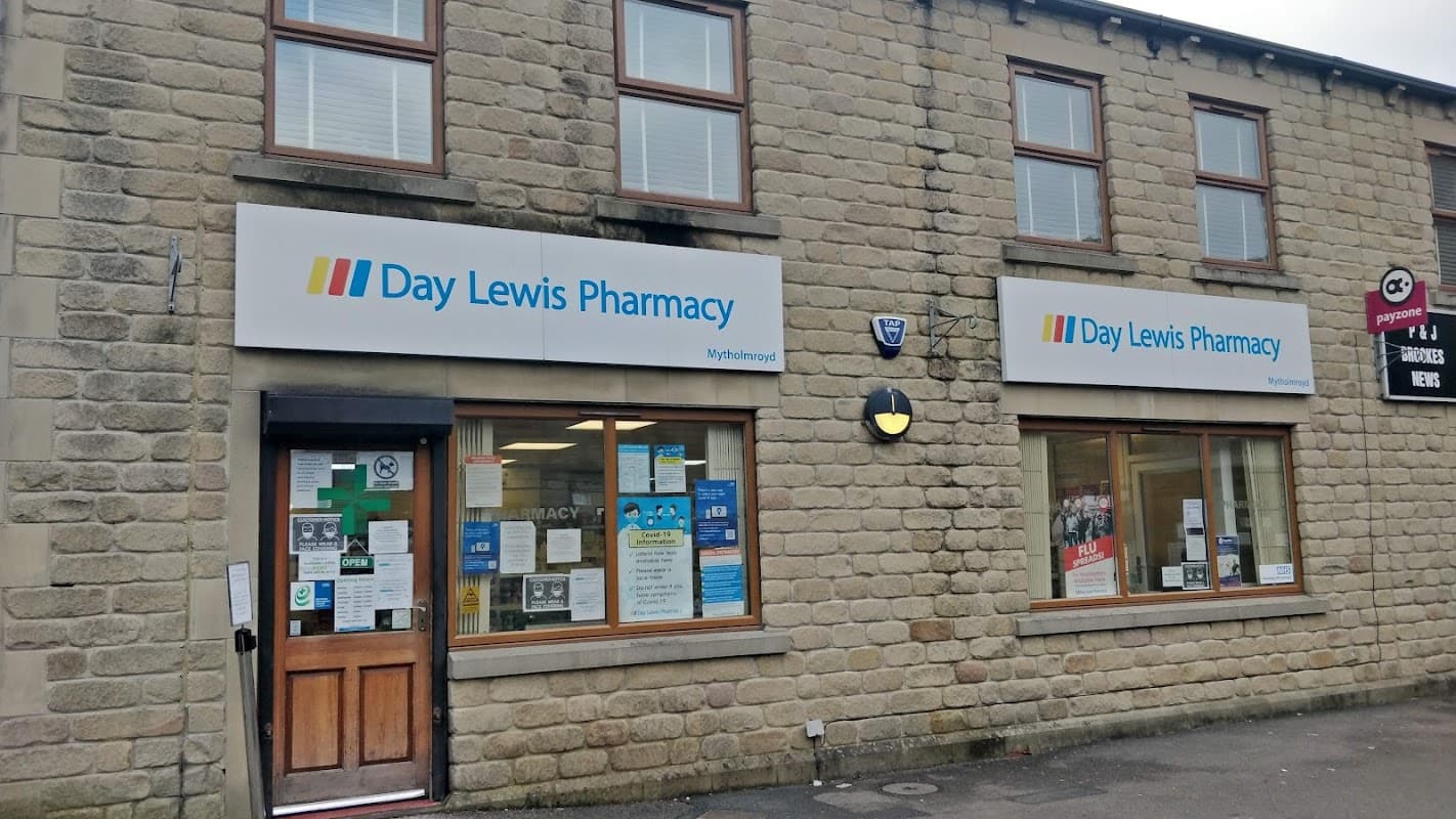 Day Lewis Pharmacy Mytholmroyd - Pharmacies in chiserley