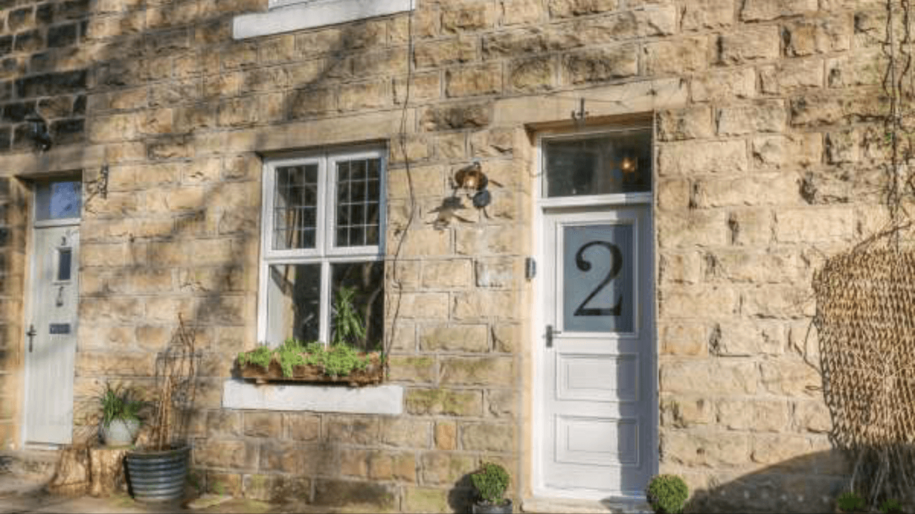 Accommodation at Hardcastle Crags Cottage in chiserley