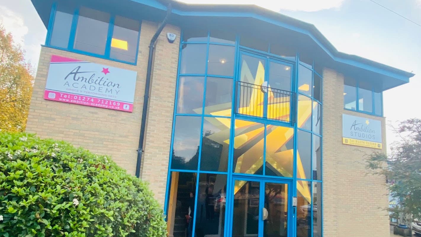 Cafe Ambition Studios in cleckheaton