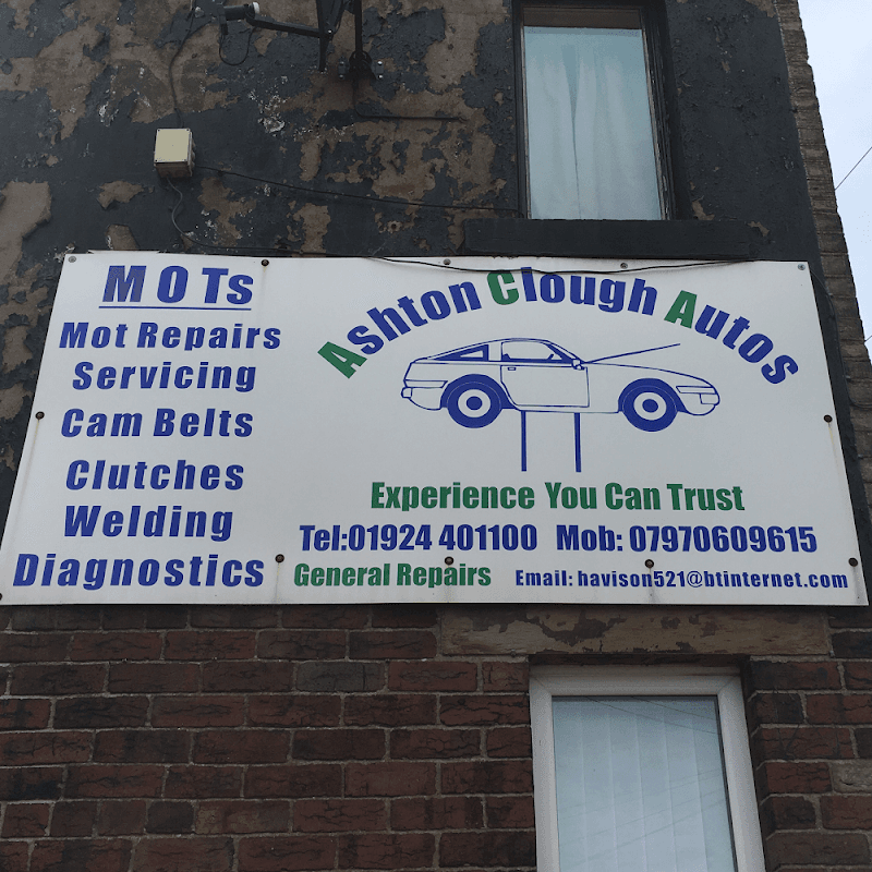 Ashton Clough Autos - Garages in cleckheaton