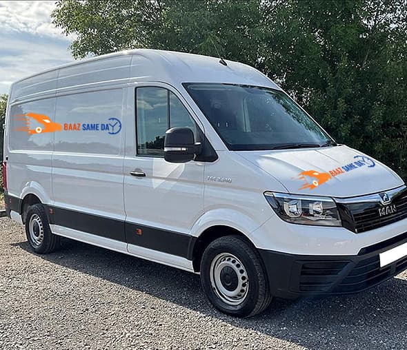 Baaz Same Day: Courier Services in UK & Europe