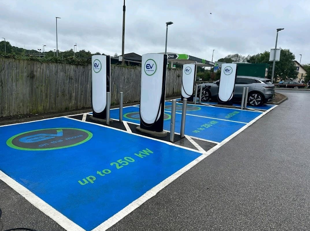 EG On The Move Charging Station - EV Charging in cleckheaton
