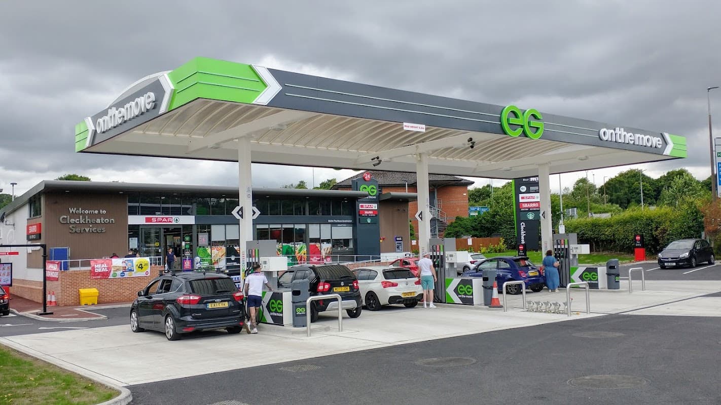 EG On The Move Cleckheaton Service Station - Petrol Stations in cleckheaton